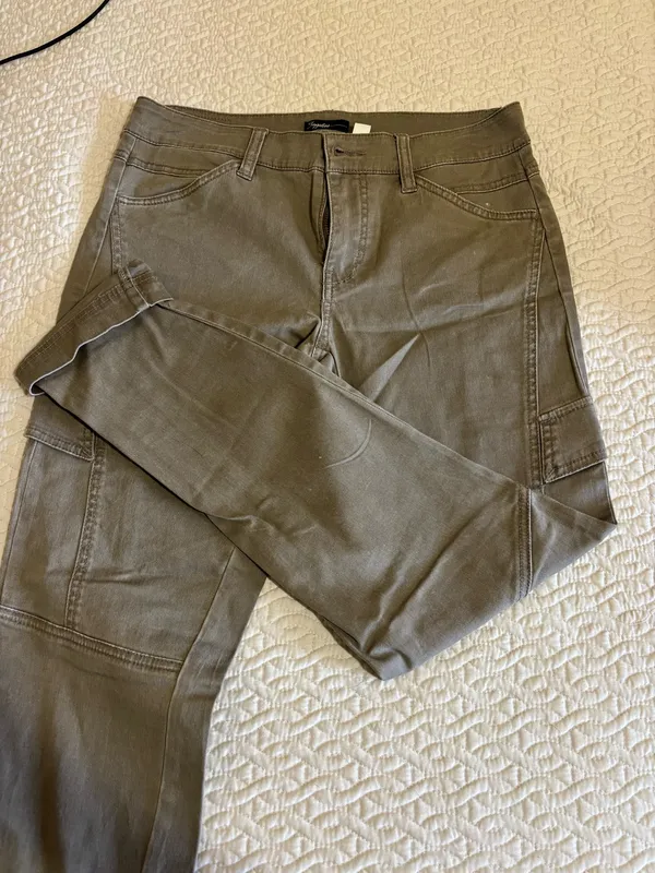 Jeans Green Size 6 - Image 2