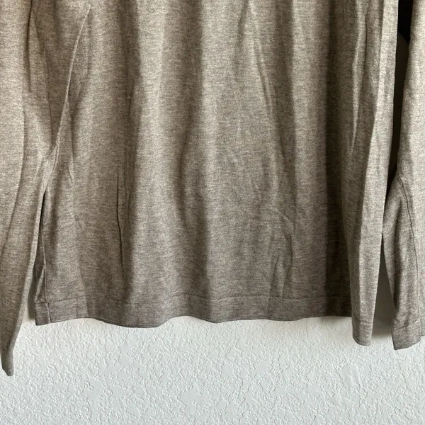 Autumn Cashmere sweater L imported Italian yarn Cotton Cashmere blend - Image 6