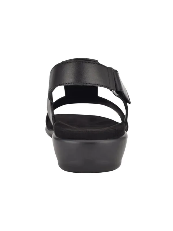 NWT Easy Spirit Hazel Womens Slingback Sandals SEHAZEL Black 7.5M - Image 3
