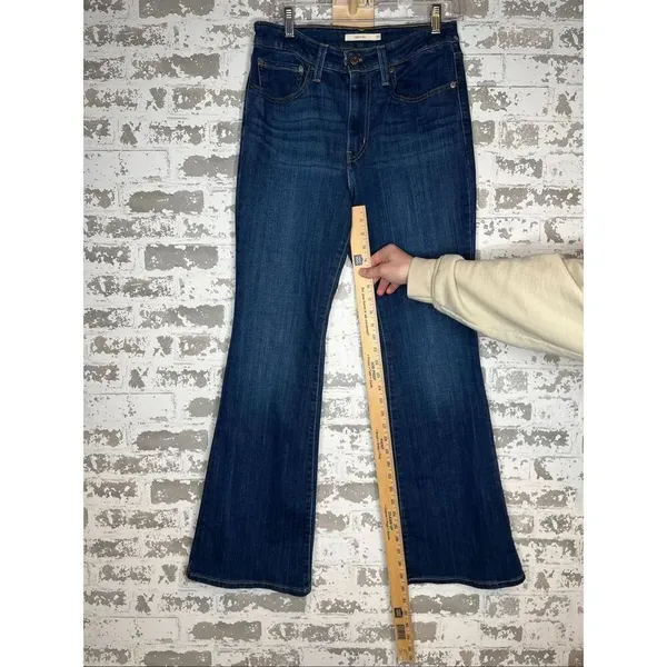 Levi’s | women 726 flare denim jeans - Image 4