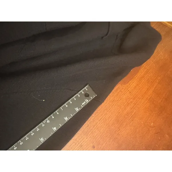Ralph Lauren Black Knit Sweater No Size - Image 16