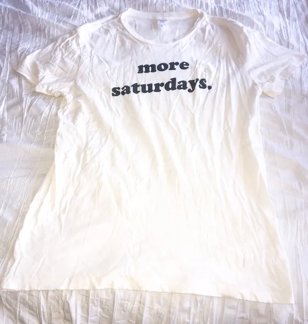 August Ink Oversized Graphic T-Shirt - Image 4