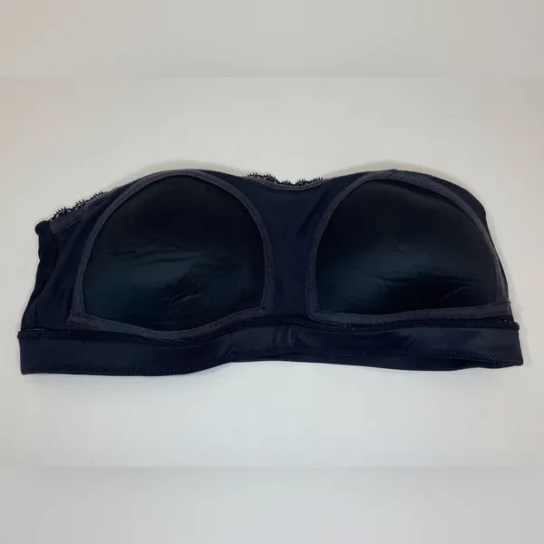 Maidenform Women’s Dream Lace Bandeau Black Bra Size‎ S - Image 5