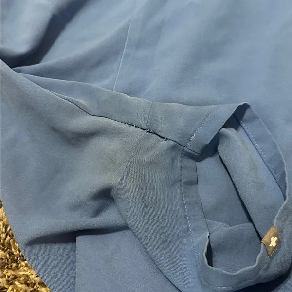Figs Catarina Scrub Top Blue - Image 8