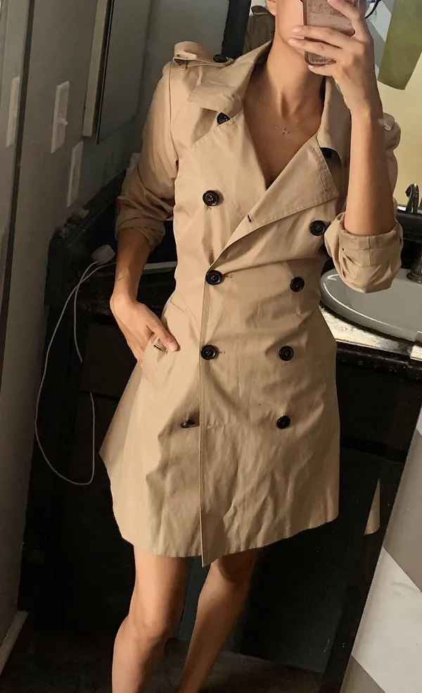 Michael Kors Trench Coat - Image 7