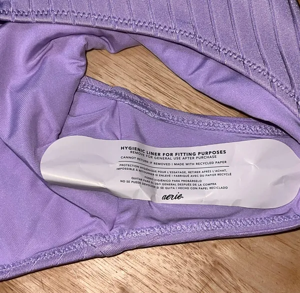 Women's Ribbed Bikini Bottoms BNWTS $24.95 - Image 5