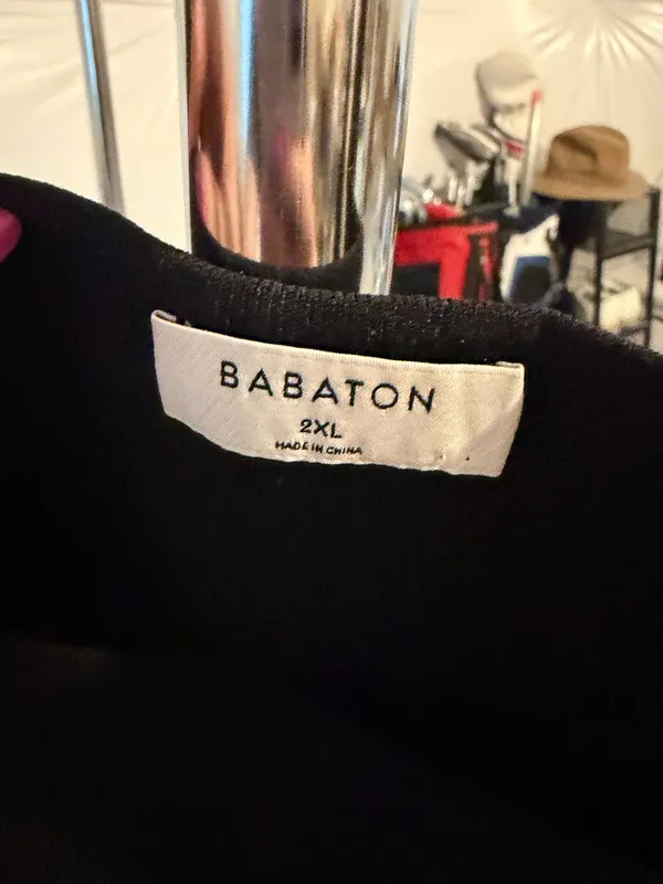 Babaton Aritzia Tank Cropped - Image 4
