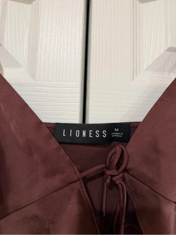 Lioness Mariah Cami in Garnet - Image 6