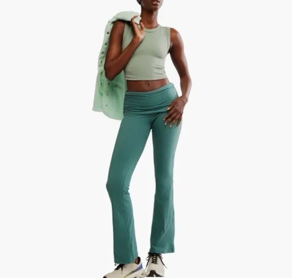 Free People Aced It Flare Pants - Image 2