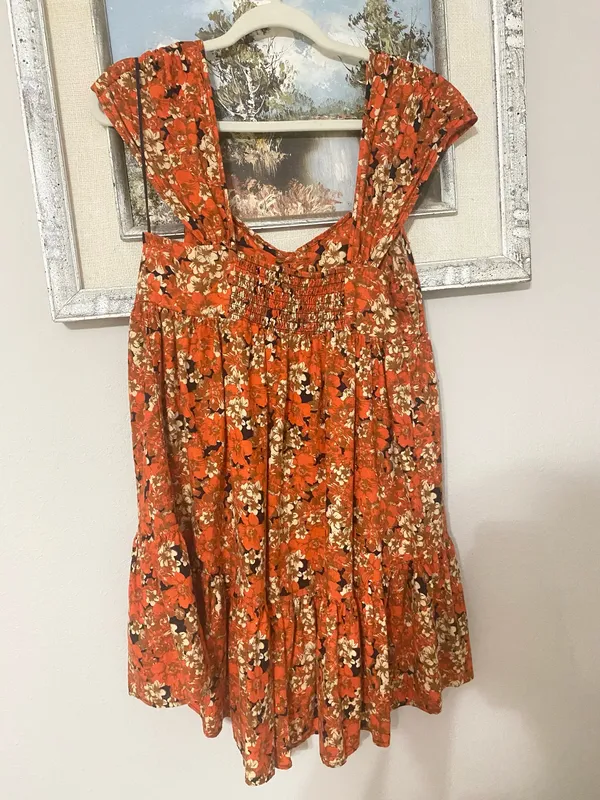 Free People Pattern Play mini dress - Image 6