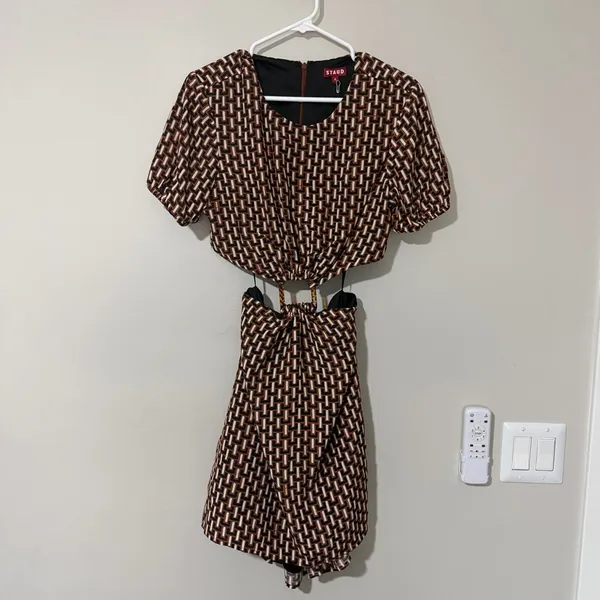 Staud Epona Dress Size Medium - Image 7