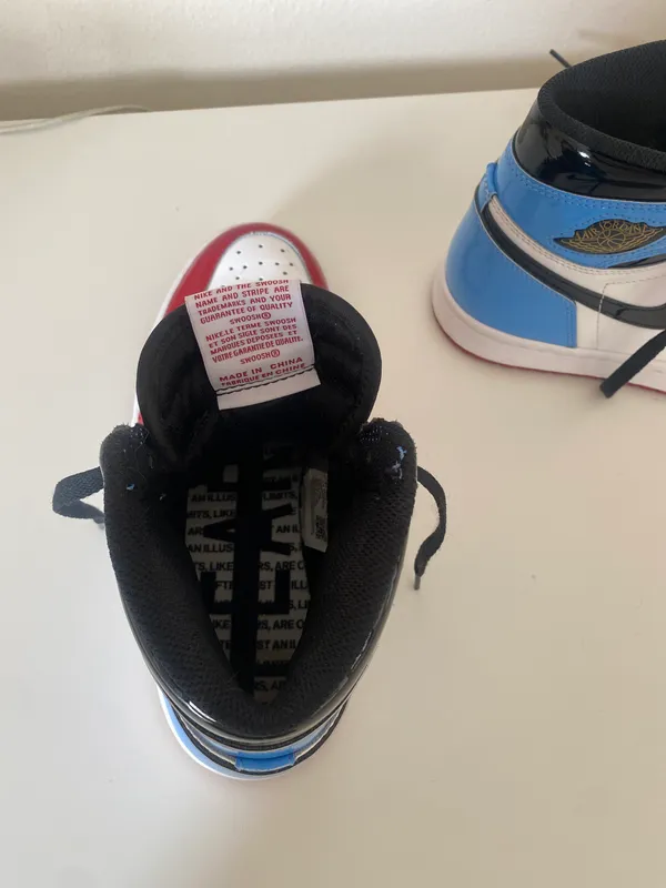 Air Jordan 1 Retro Shoes Og Fearless - Image 3