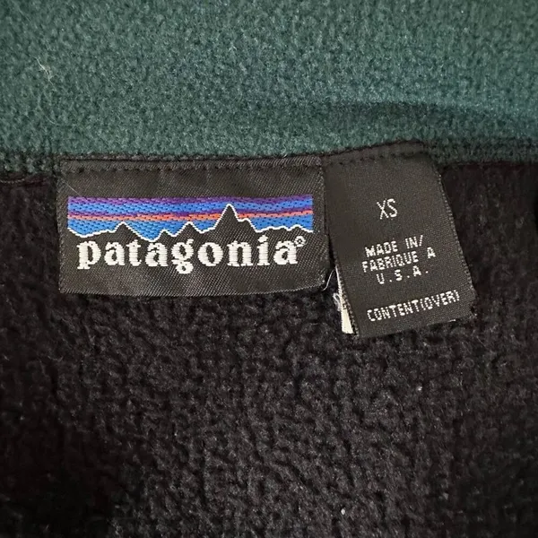 Patagonia Sherpa Full Zip Vest Size XS - Image 4