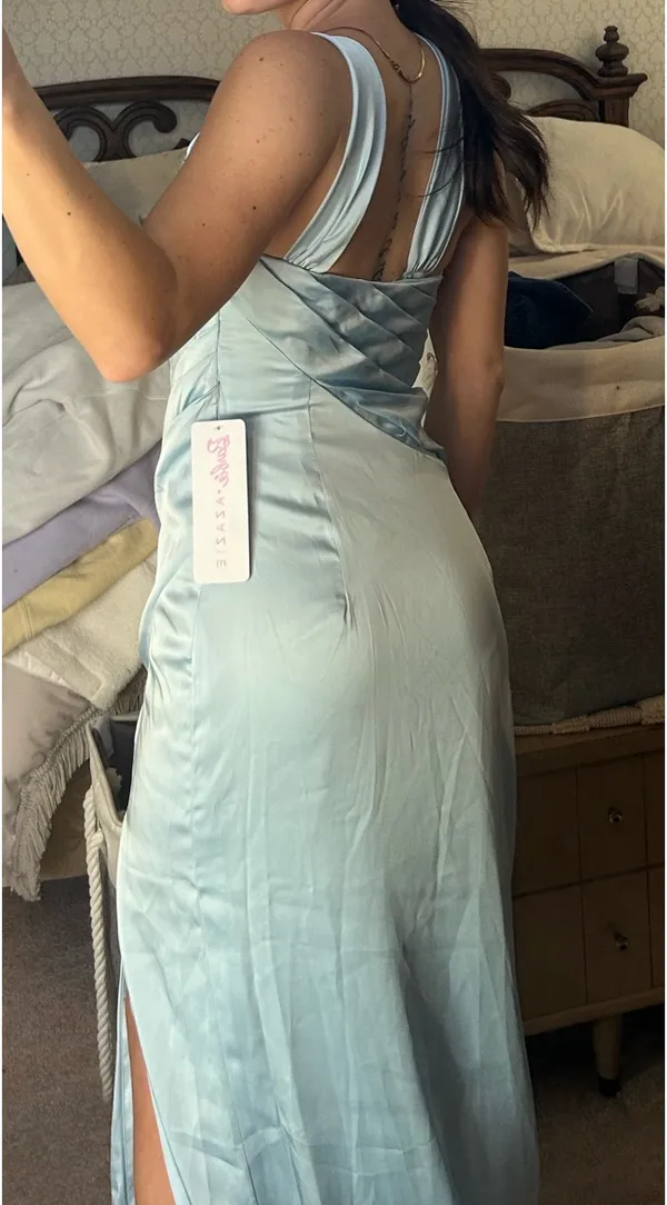 Azazie Bridesmaid Dress - Image 3