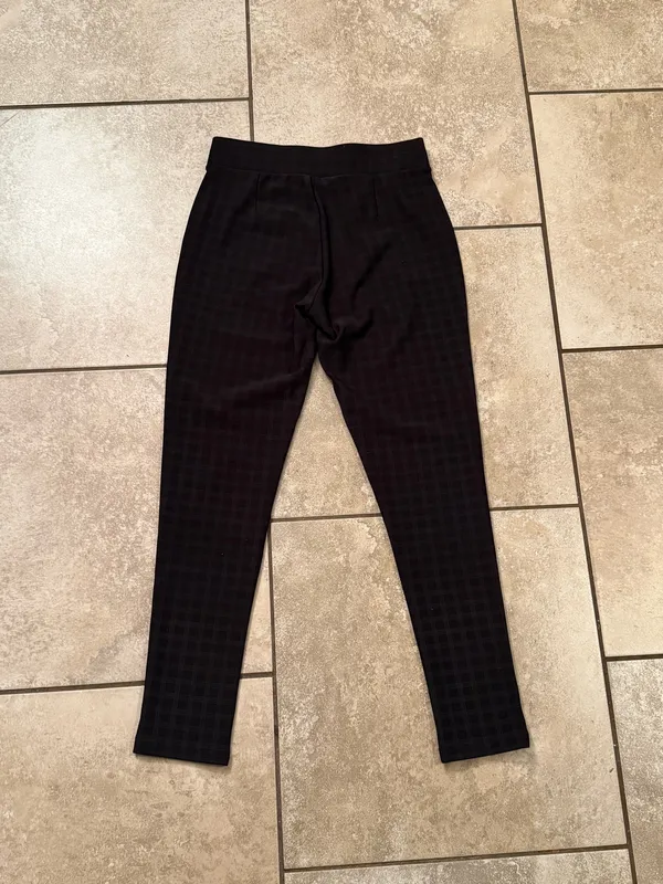 Plaid Pants Black - Image 2