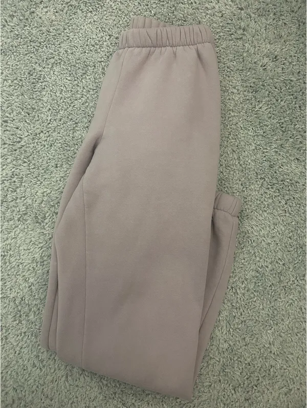 Purple Edikted sweatpants - Image 2