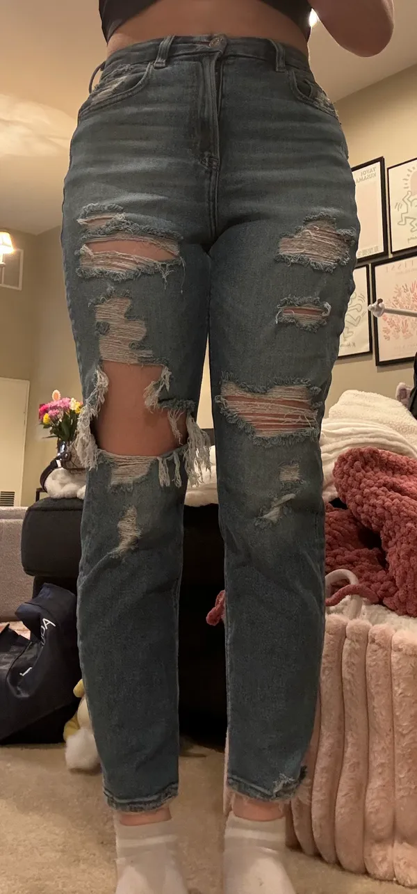 - curvy mom jeans - Image 8