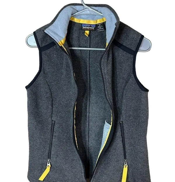 Patagonia Synchilla Women’s Gray Vest - Image 4