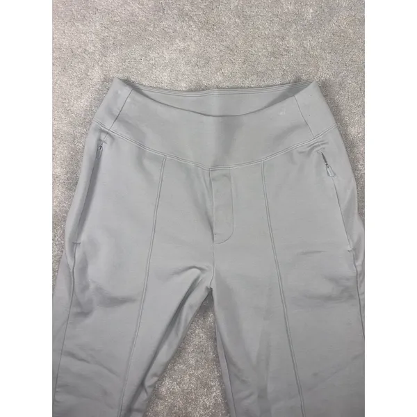 Athleta Eastbound Wide Leg‎ Pant in Coastal Gray Women's 0 - Image 4