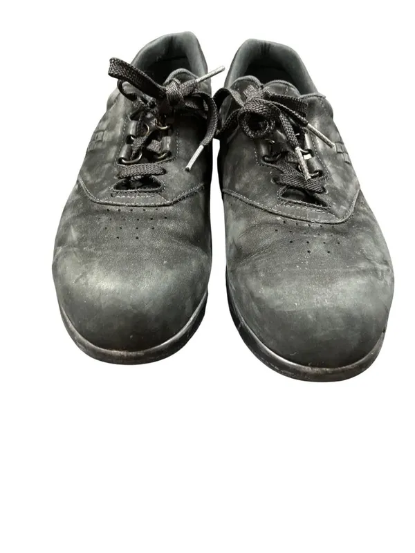 SAS Tripad wms black leather casual walking comfort shoes sz 9M SKU 10-659 - Image 11