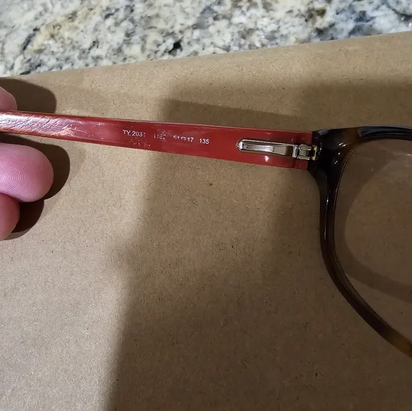 Tory Burch Eyeglasses Black - Image 3