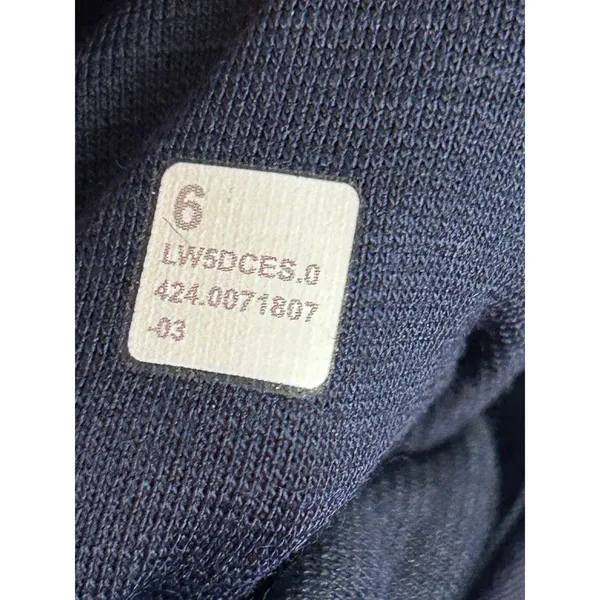 Lululemon Align HR pant 25” size 6 with pockets True Navy New with Tags - Image 6