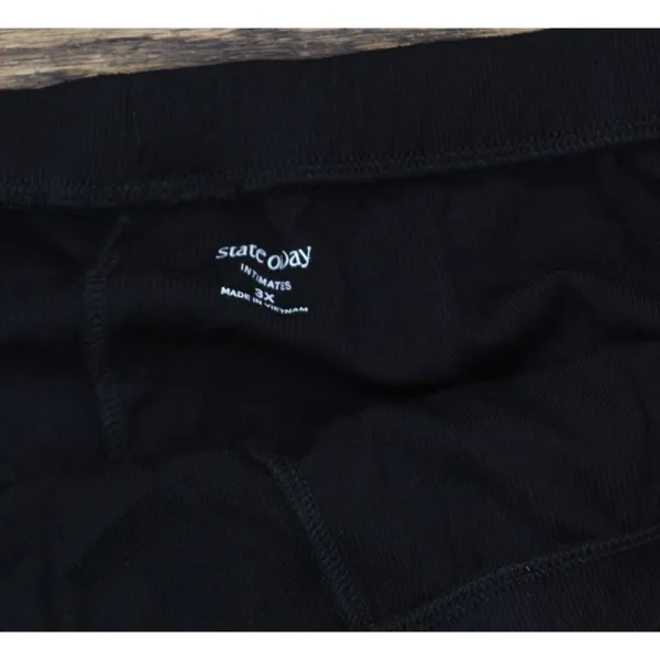 NEW State of Day Womens Ribbed Piper Pajama Pants Black 3X - Image 4