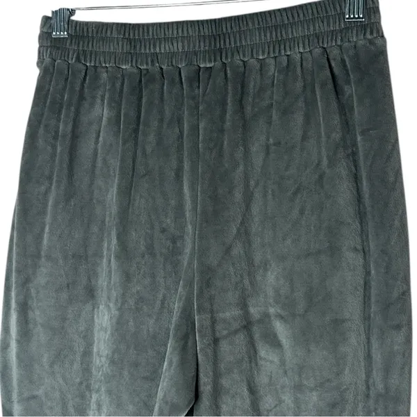 Skims Velour Velvet Joggers Gunmetal Small - Image 7