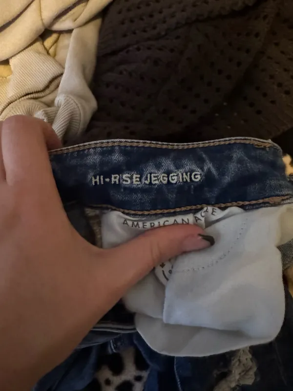 American Eagle High Rise Jegging - Image 4