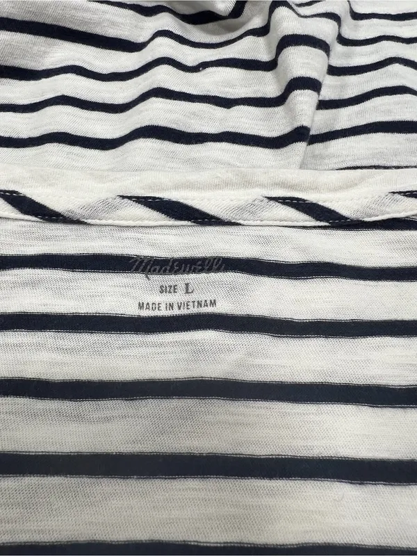 Madewell Striped Tee L - Image 6