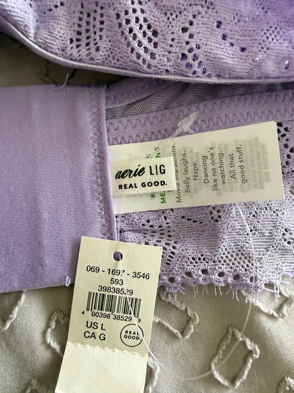 Aerie Lace Bralette Padded - Image 2