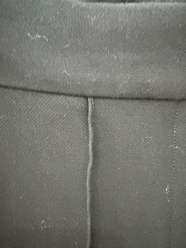 Express size 8 reg black ponte straight leg pants - Image 5