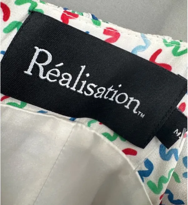 Realisation Par 100% Silk Dress  - Image 2