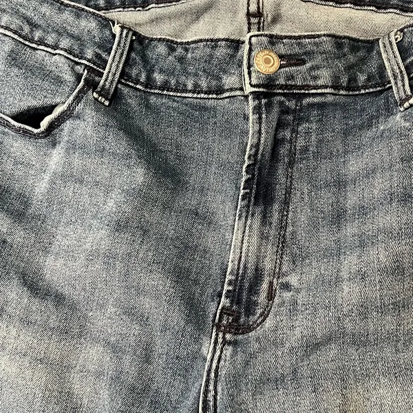 Old Navy High Rise Super Skinny Women’s Size 14 Blue Jeans - Image 2