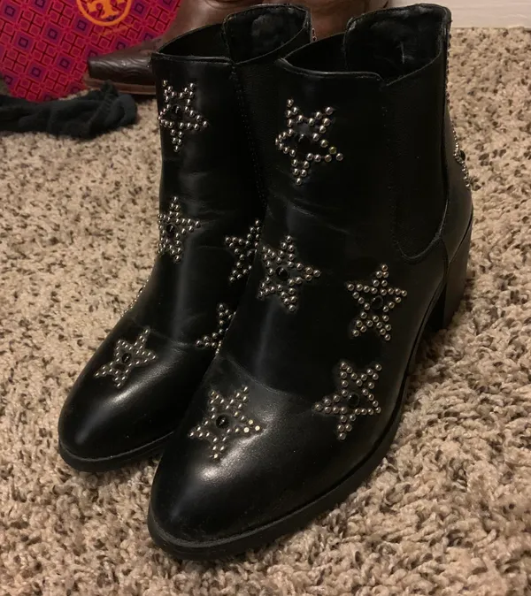 Nasty Gal Black Booties - Image 2