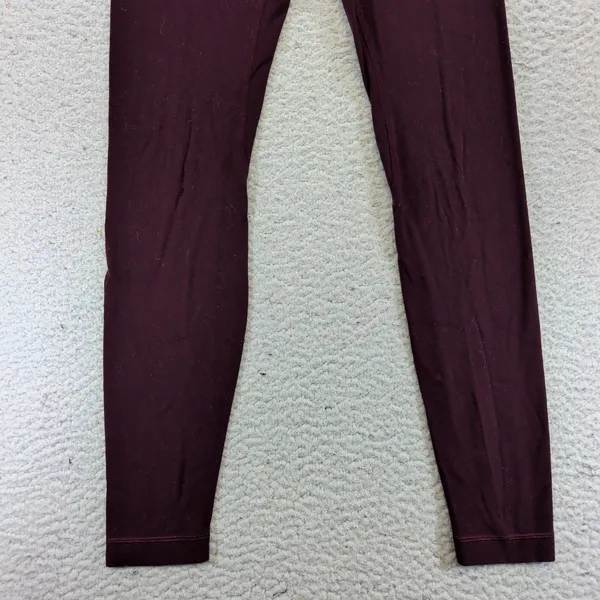 Lululemon Align High Rise Pant 28" Cassis Dark Purple Leggings Womens‎ 4 W5DITS - Image 4