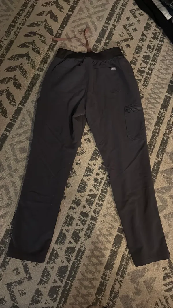 Large Fig Scrub Pants - Image 2