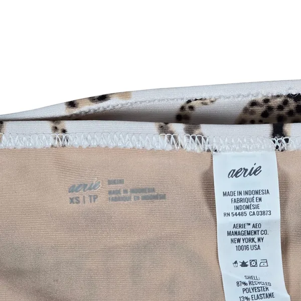 Aerie Cat Animal Print Knot Bikini Bottom‎ XS NWT - Image 7