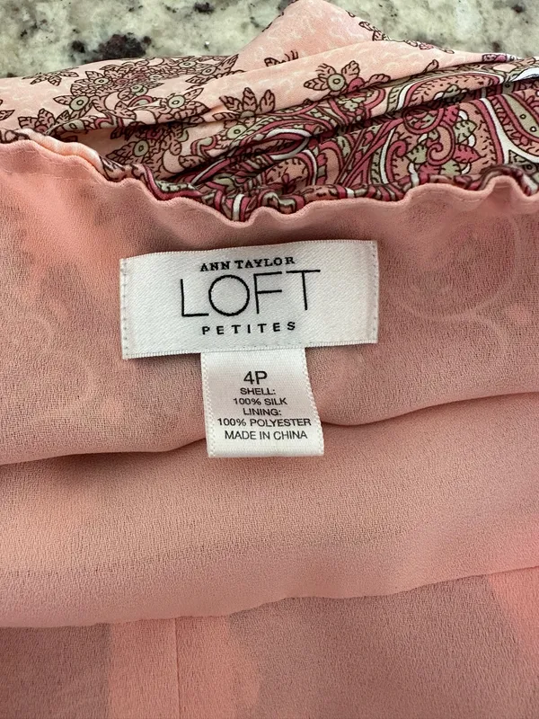 Loft Ann Taylor Halter Dress - Image 4