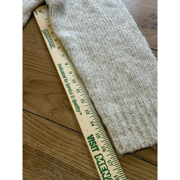 NWT Aerie Knit French Bulldog Sweater Women Size Medium Stretch Soft Fall Comfy - Image 6