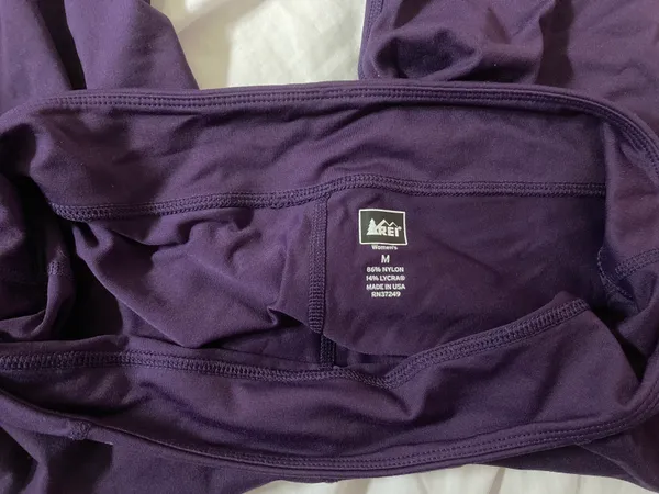 REI Purple Leggings - Image 5