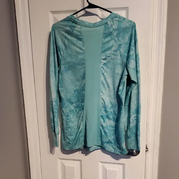 Realtree Aqua Long Sleeve Tee - Image 4
