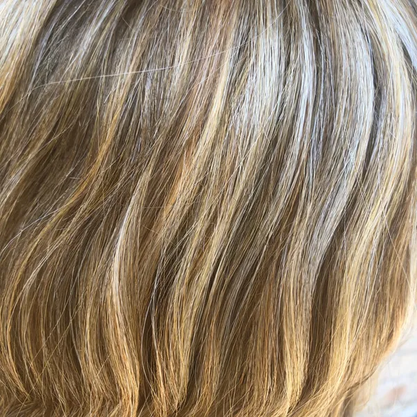 NEW 2026 Blonde mix Beach waves Lacefront Wig - Image 4