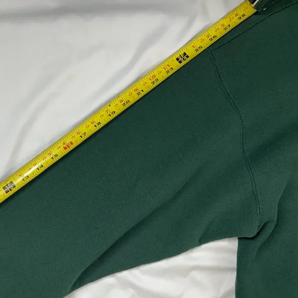 Vintage Fruit of the Loom San Francisco Embroidered Sweatshirt XL Green - Image 8