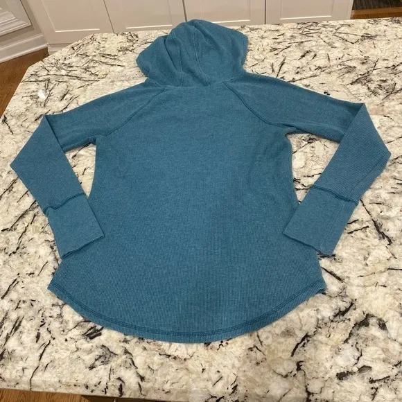 Carhartt‎ Women's Meadow Hoodie Teal in Size Small - Image 2
