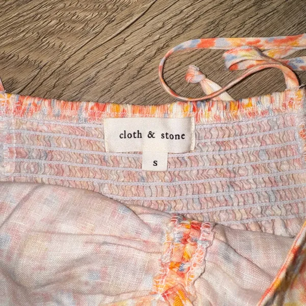 Anthropologie Floral Dress - Image 4