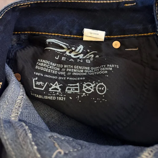 Silver Jeans Suki Bootcut Womens 29/33 Dark Wash Excellent Mid Rise - Image 12