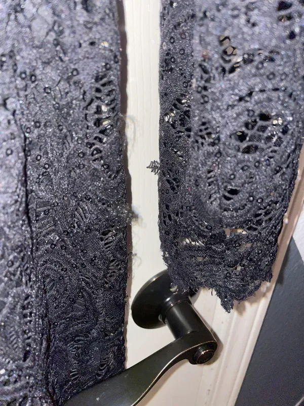 Black Homecoming Dress - Image 4