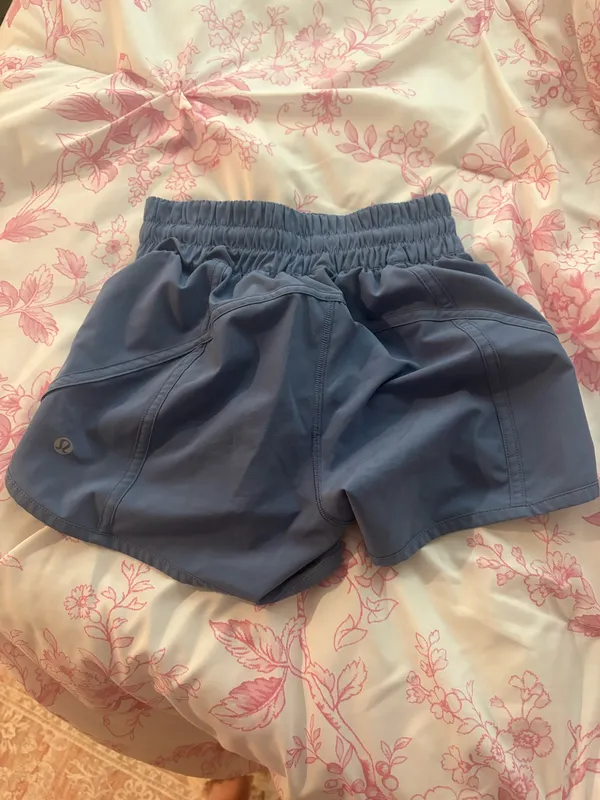 Blue Lululemon Shorts - Image 2