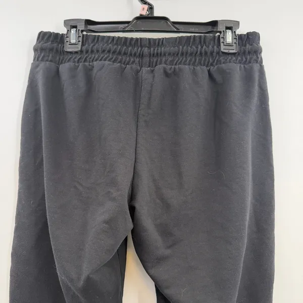 FP Movement Sunny Skinny Joggers L Black Free People French Terry Sweatpants - Image 6
